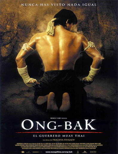 Ong Bak 1 2003 El Guerrero Muay Thai ES EN